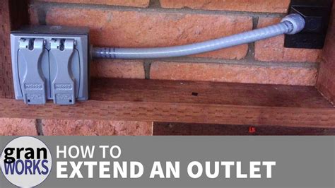 how to extend electrical wall box|exterior electrical box extender.